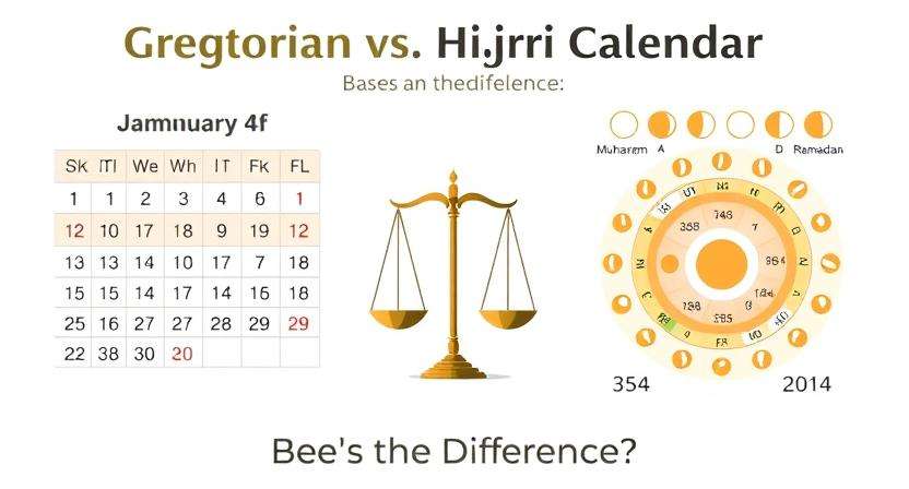 Hijri Age Calculator – Compare Gregorian & Hijri Dates Accurately